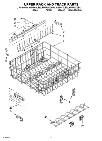 Diagram for KUDP01DLBT2