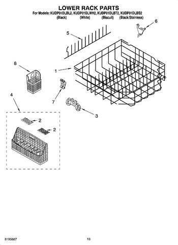 Diagram for KUDP01DLBT2