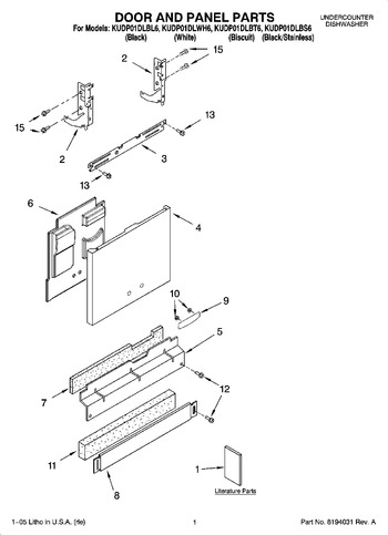 Diagram for KUDP01DLBL6