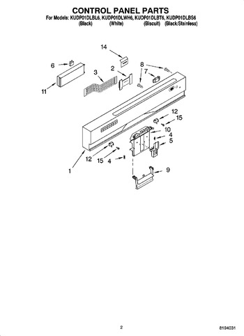 Diagram for KUDP01DLBL6