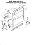 Diagram for 03 - Door And Latch Parts