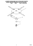 Diagram for 04 - Lower Washarm And Strainer Parts