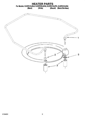 Diagram for KUDP01DLBL6