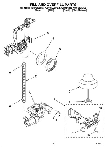 Diagram for KUDP01DLBL6