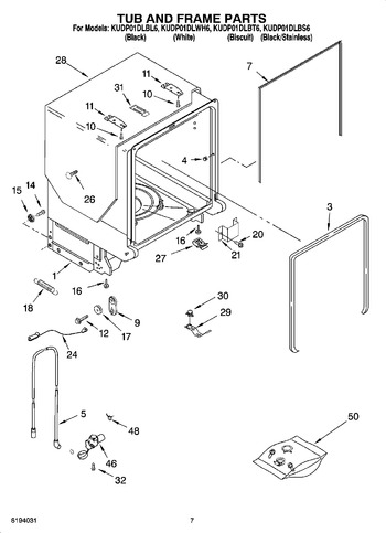 Diagram for KUDP01DLBL6