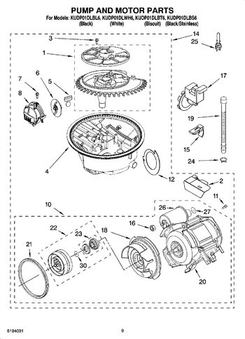 Diagram for KUDP01DLBL6