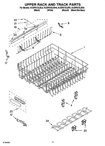 Diagram for KUDP01DLBL6