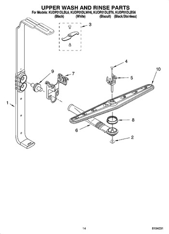 Diagram for KUDP01DLBL6