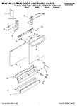 Diagram for 01 - Door And Panel Parts