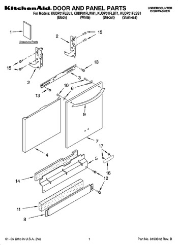 Diagram for KUDP01FLWH1