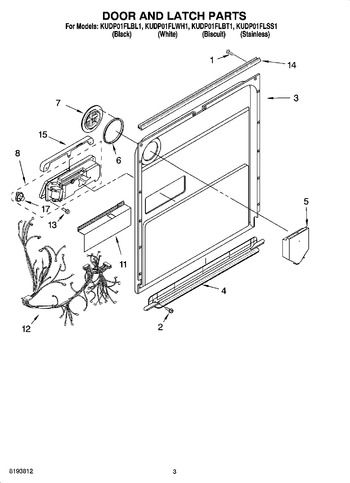 Diagram for KUDP01FLBL1