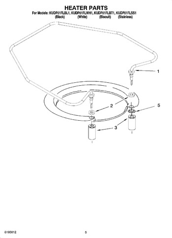 Diagram for KUDP01FLWH1