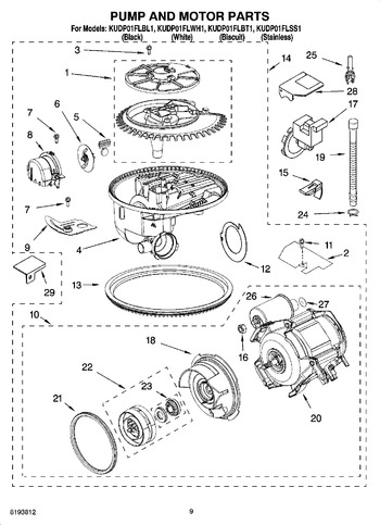 Diagram for KUDP01FLBL1