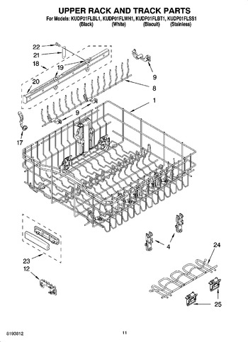 Diagram for KUDP01FLBL1