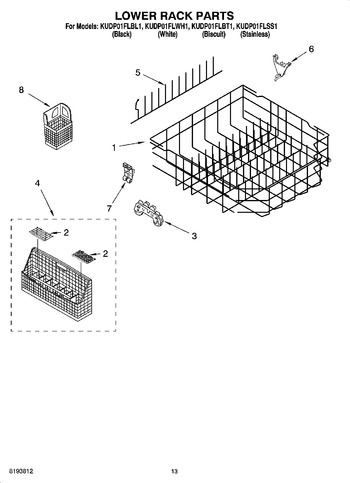 Diagram for KUDP01FLWH1