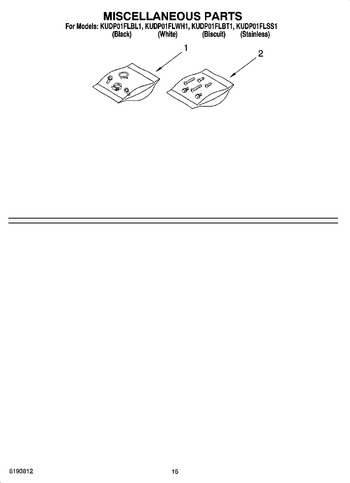 Diagram for KUDP01FLWH1