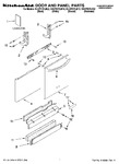 Diagram for 01 - Door And Panel Parts