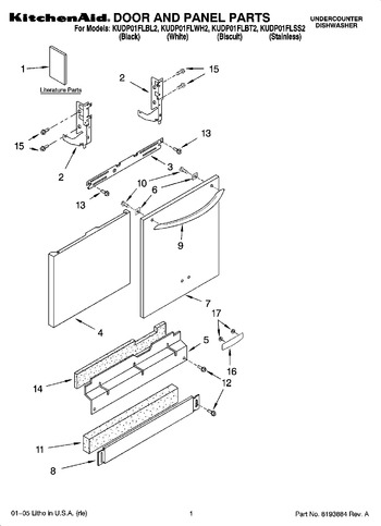 Diagram for KUDP01FLSS2