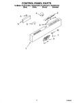 Diagram for 02 - Control Panel Parts