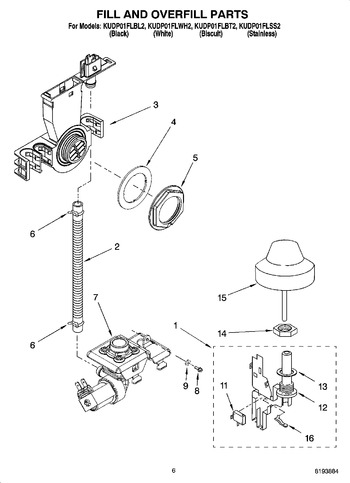 Diagram for KUDP01FLSS2