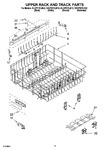 Diagram for 09 - Upper Rack And Track Parts