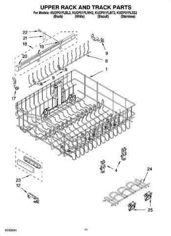 Diagram for KUDP01FLSS2