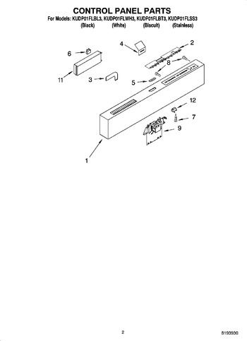 Diagram for KUDP01FLBT3