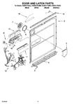 Diagram for 03 - Door And Latch Parts