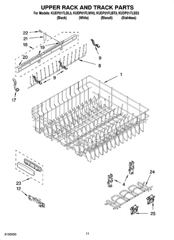 Diagram for KUDP01FLBT3