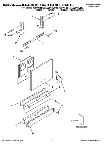 Diagram for KUDP01ILBS2