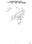 Diagram for 02 - Control Panel Parts