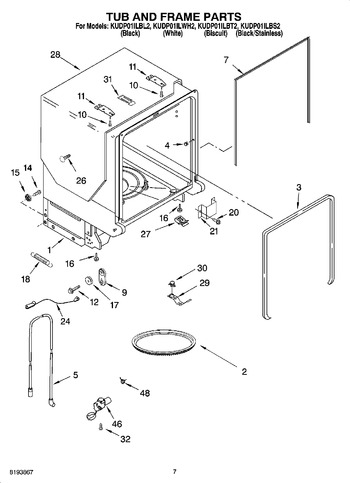 Diagram for KUDP01ILBS2