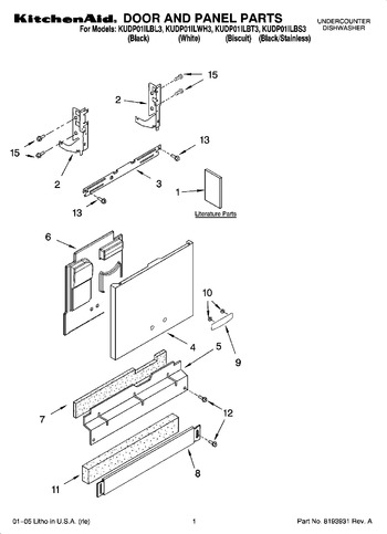 Diagram for KUDP01ILWH3