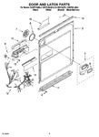 Diagram for 03 - Door And Latch Parts