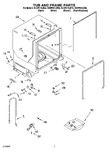 Diagram for 07 - Tub And Frame Parts