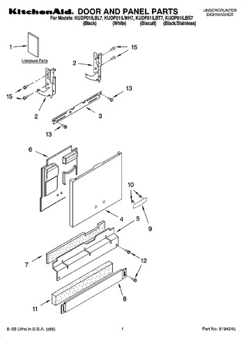 Diagram for KUDP01ILBS7