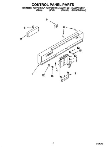 Diagram for KUDP01ILBS7