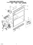 Diagram for 03 - Door And Latch Parts