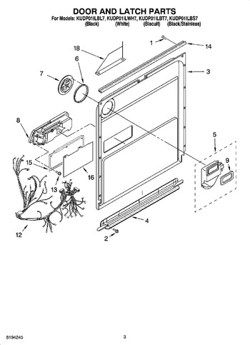 Diagram for KUDP01ILWH7