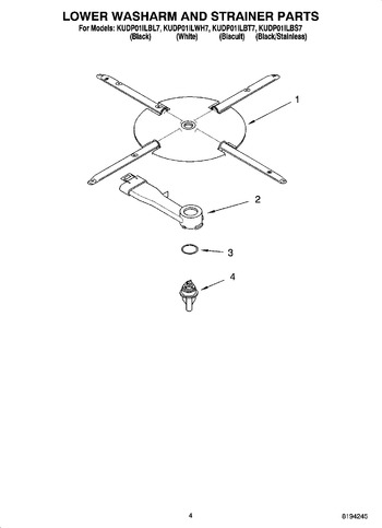 Diagram for KUDP01ILBS7