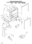 Diagram for 07 - Tub And Frame Parts