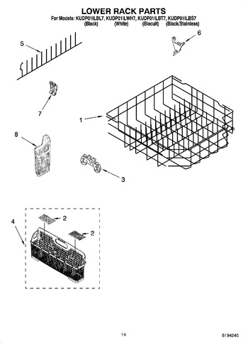 Diagram for KUDP01ILBS7