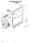 Diagram for 03 - Door And Latch Parts