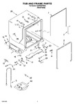 Diagram for 07 - Tub And Frame Parts