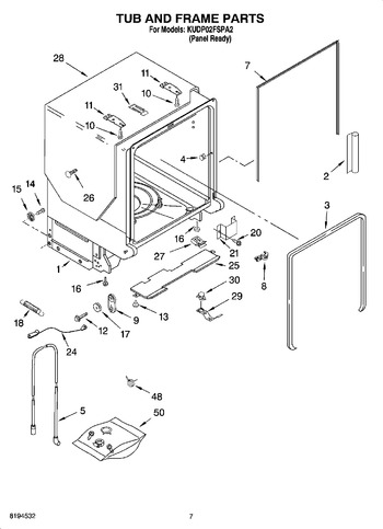 Diagram for KUDP02FSPA2