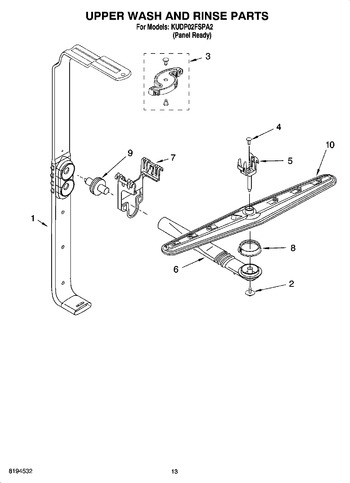 Diagram for KUDP02FSPA2