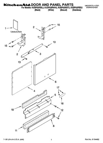 Diagram for KUDP02IRBL2