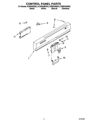 Diagram for KUDP02IRBL2