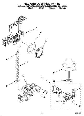 Diagram for KUDP02IRBL2