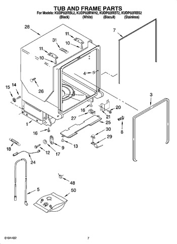 Diagram for KUDP02IRBL2